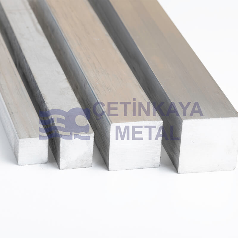 Alüminyum Kare Çubuk